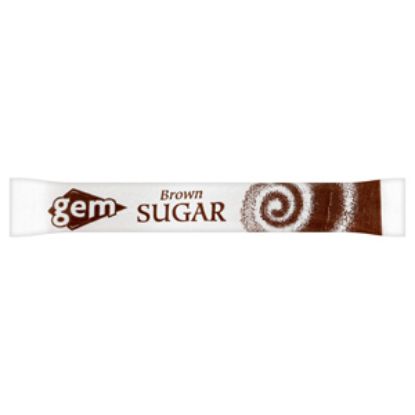 Picture of Sugar Sticks Brown x600  (Gem)